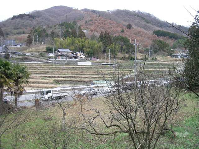 里山の景色が広がる黒川6