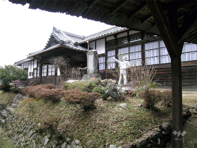 里山の景色が広がる黒川7