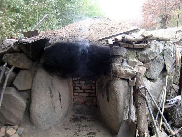 里山の景色が広がる黒川10