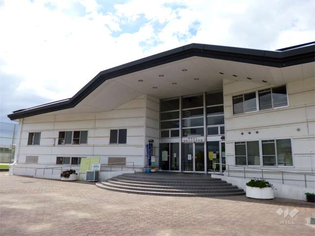 南吹田市民体育館1