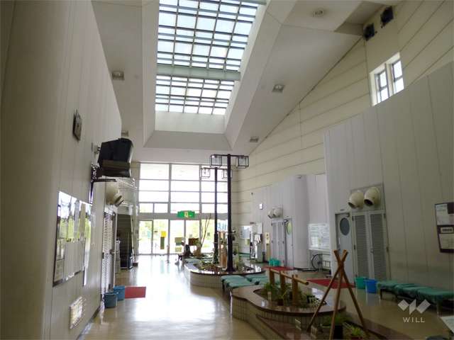 南吹田市民体育館2