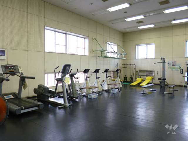 南吹田市民体育館6