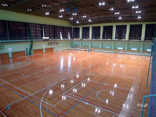 山田市民体育館4