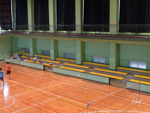 山田市民体育館5