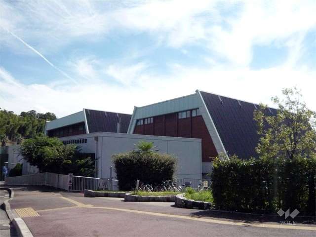 北千里市民体育館1