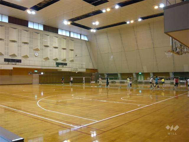 北千里市民体育館5