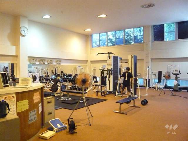 北千里市民体育館8