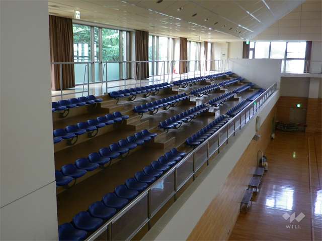 片山市民体育館5