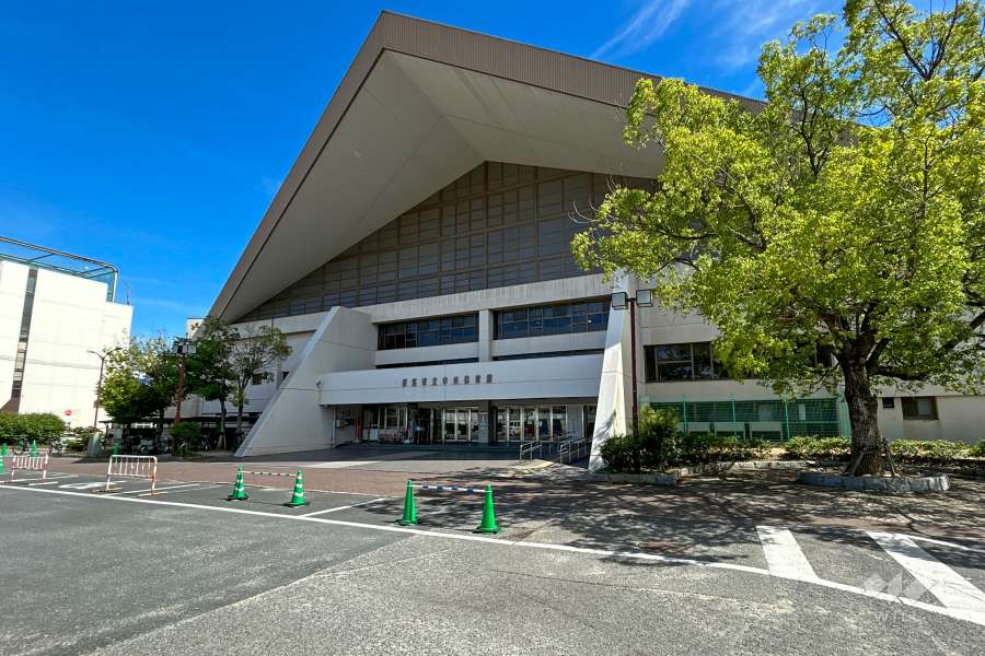 中央体育館・武道場1