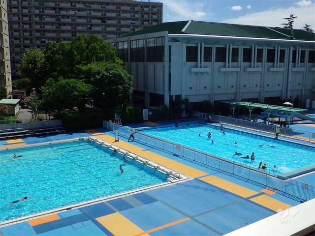 片山市民プール5