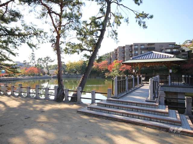 深田池公園1