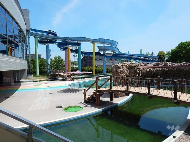西河原市民プール1