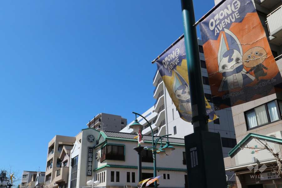 オゾンアベニュー（大曽根本通商店街）2