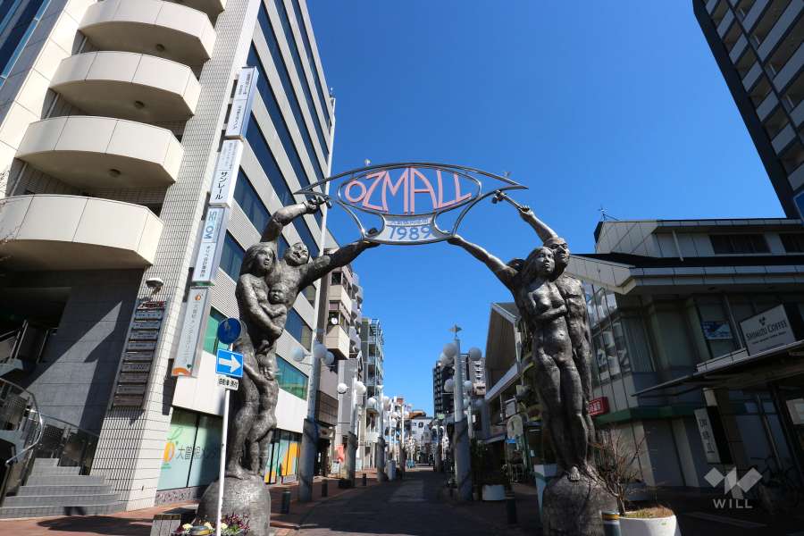 オゾンアベニュー（大曽根本通商店街）4