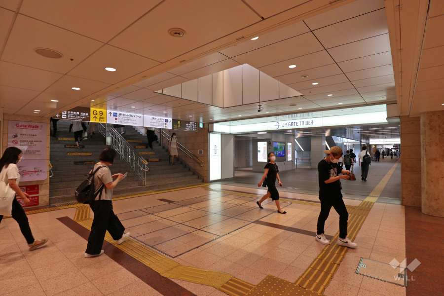名古屋駅地下街1