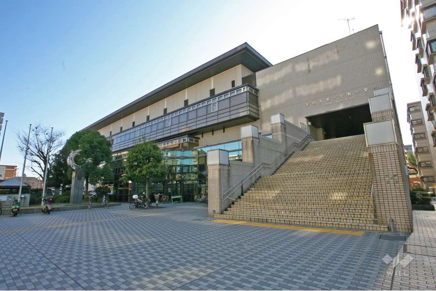 天白スポーツセンター1