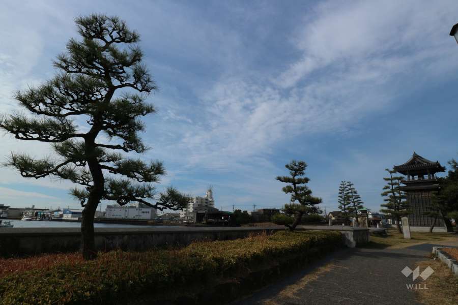 七里の渡し公園4