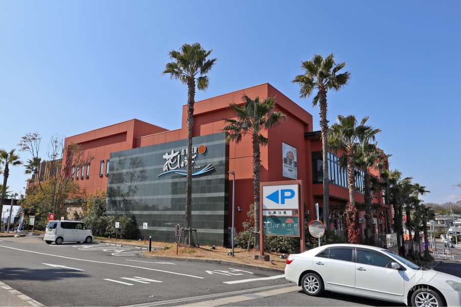 名東温泉花しょうぶ1