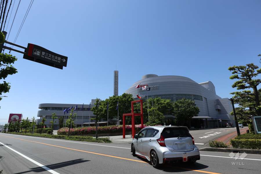 愛三文化会館（大府市勤労文化会館）1