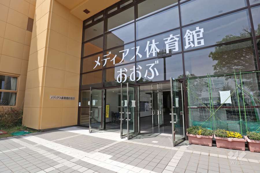 メディアス体育館おおぶ（大府市民体育館）3