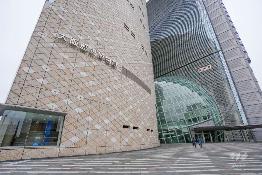 大阪歴史博物館1