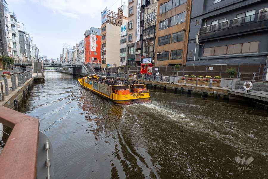 とんぼりリバークルーズ2