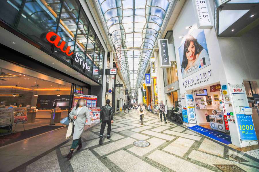 心斎橋筋商店街1