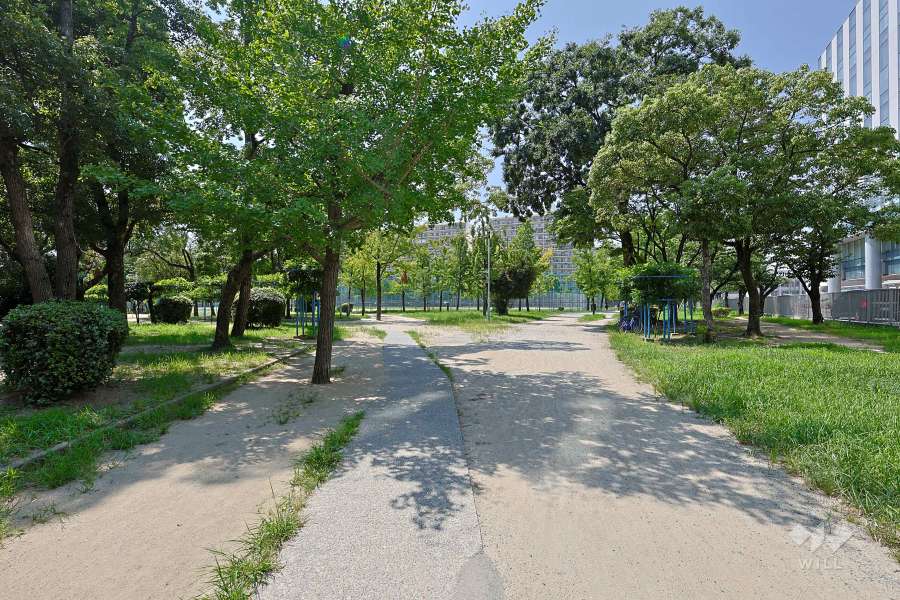 下福島運動場・下福島プール2