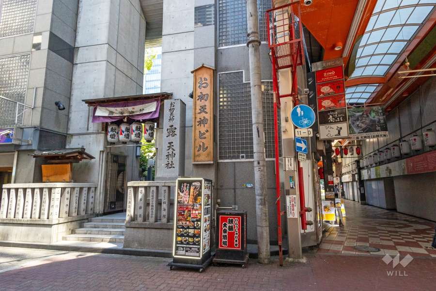 曽根崎お初天神通り商店街3