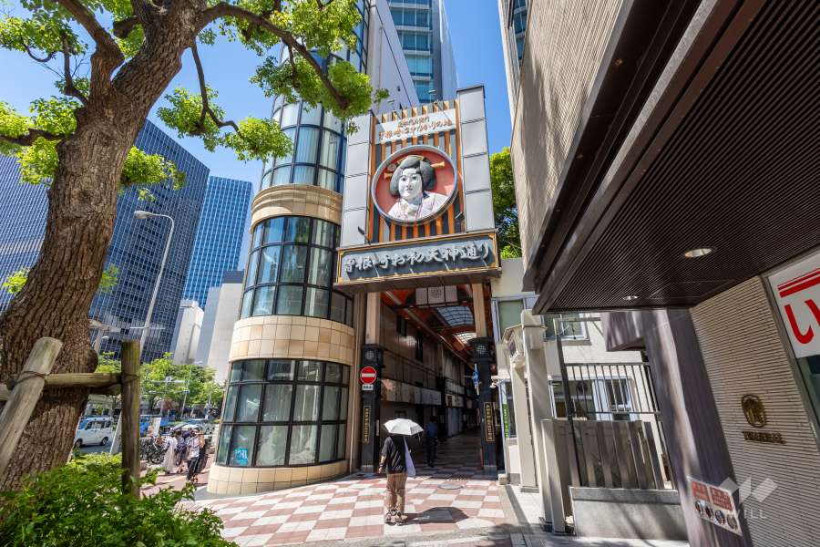 曽根崎お初天神通り商店街4