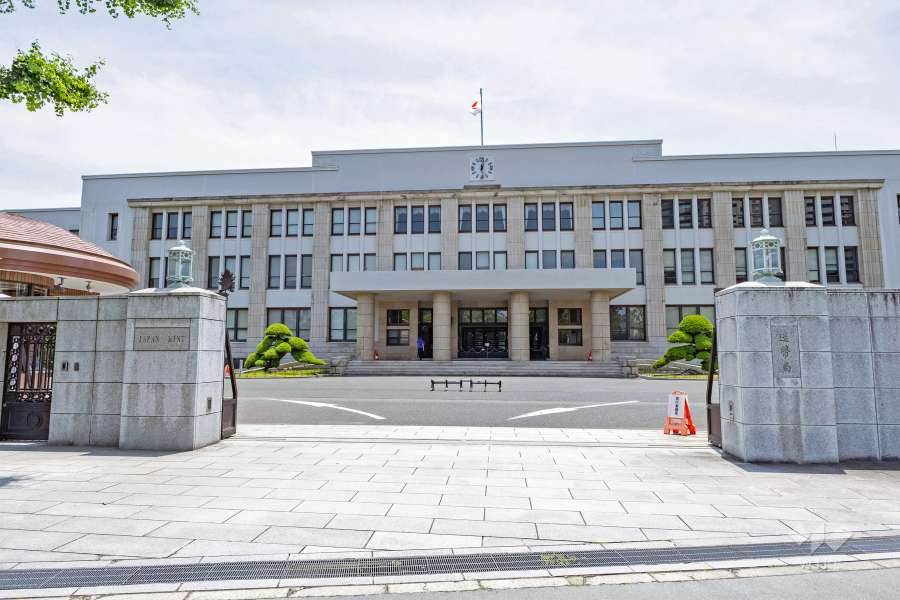 造幣局の桜の通り抜け1