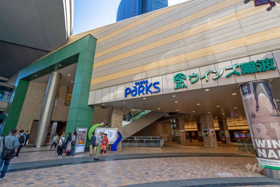 なんばパークス1