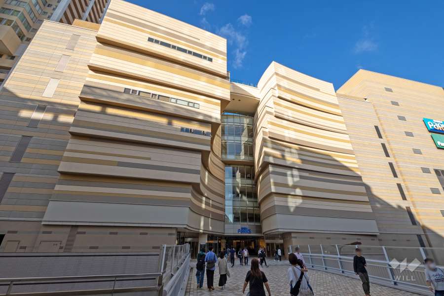 なんばパークス4