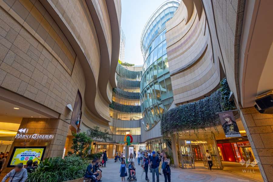 なんばパークス8