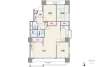 三旺マンション第2鶴舞の間取り図