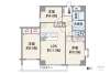 パーク・ハイム芦屋翠ケ丘の間取り図
