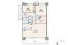 西宮マリナパークシティ花のまちマリナヴィラの間取り図
