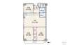 メゾン高槻古曽部の間取り図