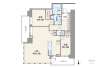 グランドメゾン新梅田タワーTHE CLUB RESIDENCEの間取り図