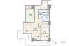 ザ・レジデンス芦屋スイートの間取り図