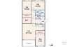 アステム芦屋B棟の間取り図