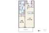 グランドメゾン新梅田タワーTHE CLUB RESIDENCEの間取り図