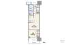 オープンレジデンシア大須FRONTの間取り図