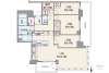 グランドメゾン新梅田タワーTHE CLUB RESIDENCEの間取り図