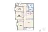 芦屋大原町パーク・ハイムの間取り図