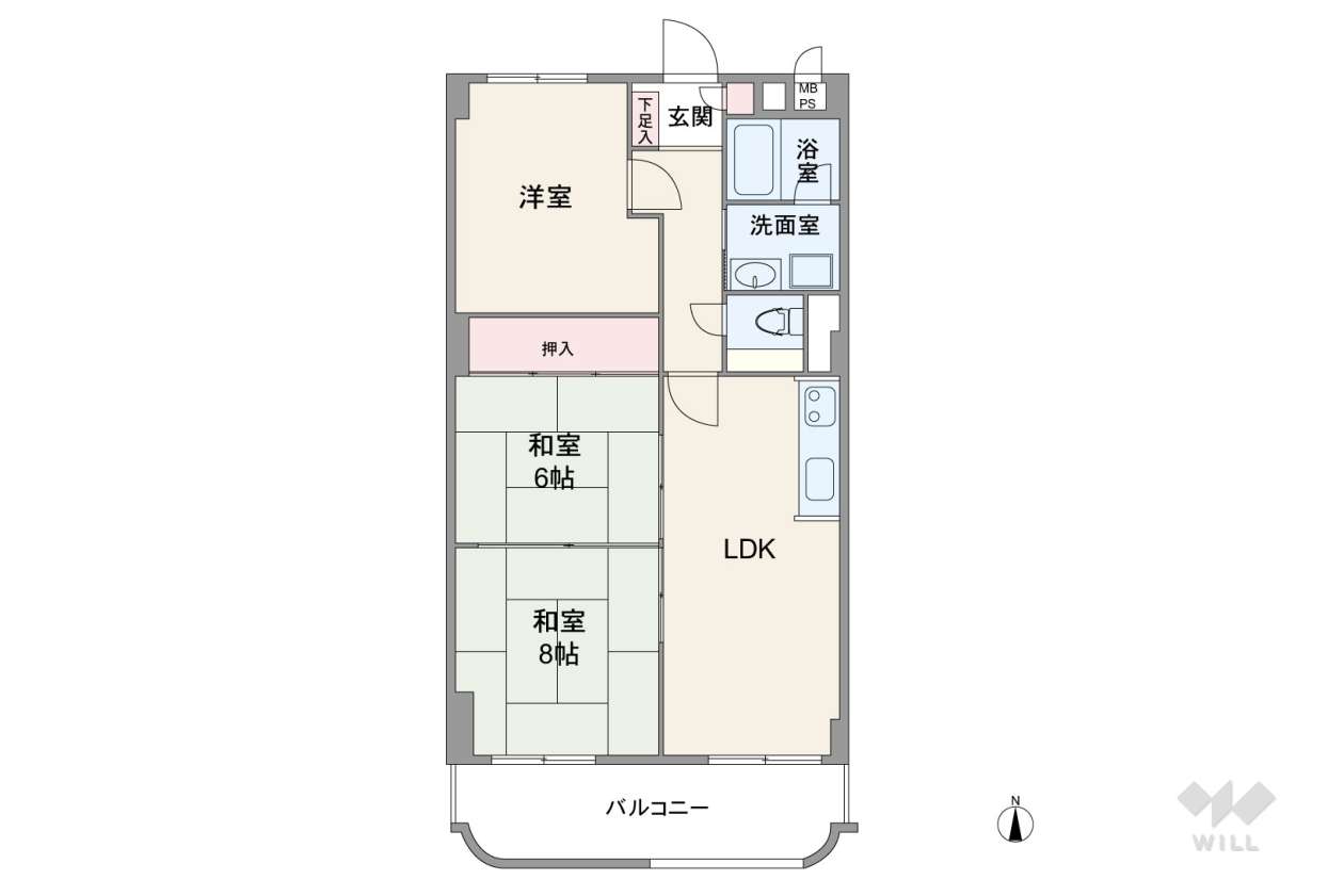 apartment 桜井2丁目