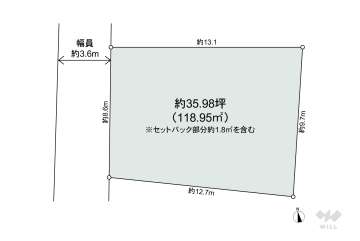 瀬戸市西松山町1丁目 土地