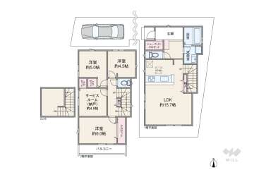杉並区下井草4丁目 一戸建て