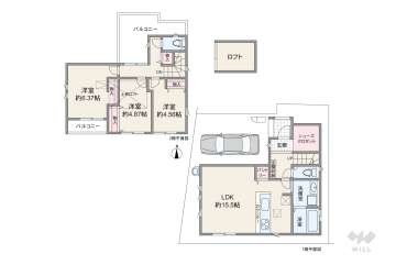 杉並区下井草4丁目 一戸建て
