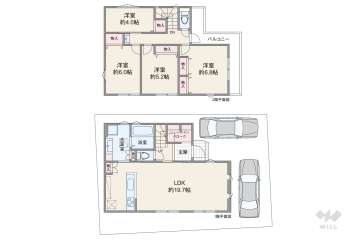 杉並区成田東1丁目 一戸建て